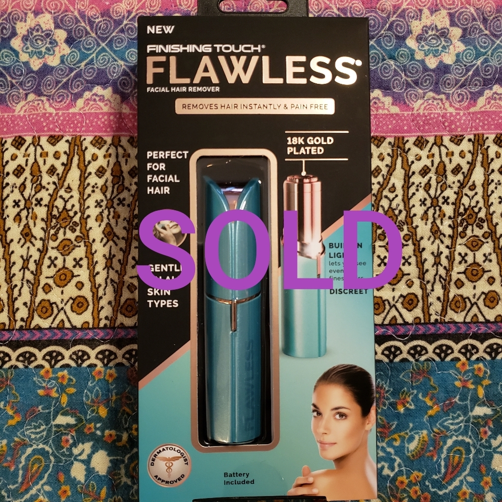 Finishung Touch Flawless Facial Hair Remover